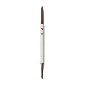 ILIA In Full Micro-Tip Brow Pencil - Soft Brown - NIB Full Size